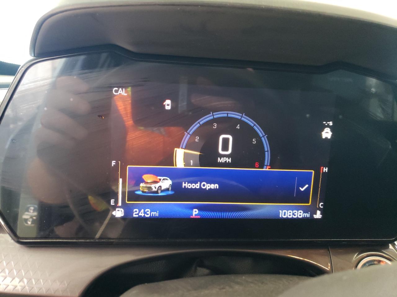 2025 Chevrolet Trax Activ VIN: KL77LKEP1SC251454 Lot: 91495325