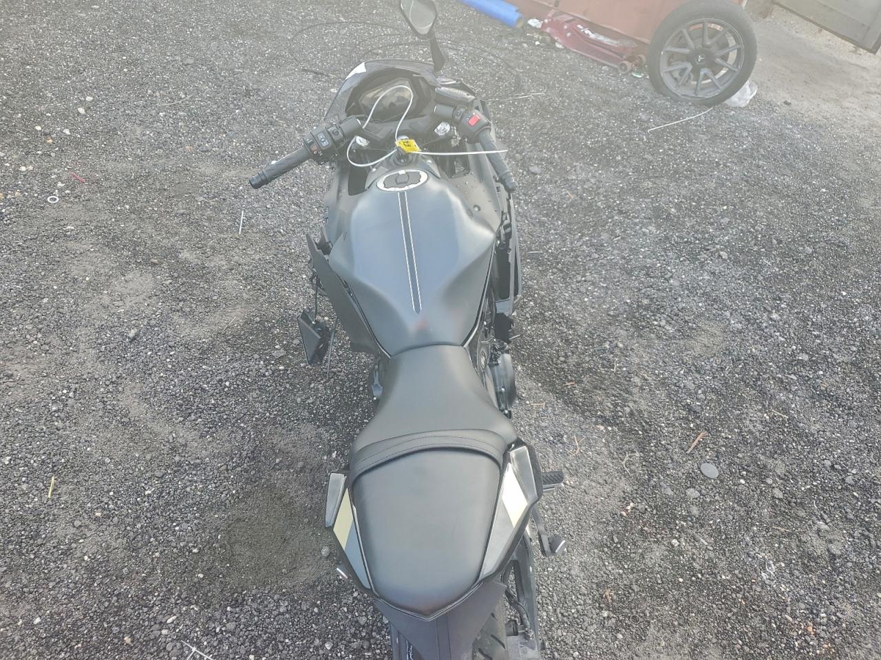 2024 Kawasaki Ex650 P VIN: ML5EXEP15RDAD5841 Lot: 94733215