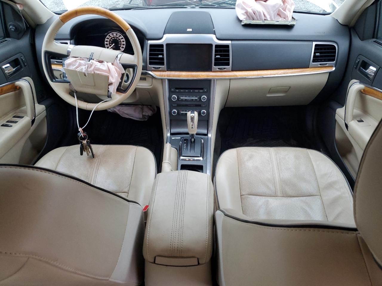 2012 Lincoln Mkz Hybrid VIN: 3LNDL2L39CR800676 Lot: 94072895