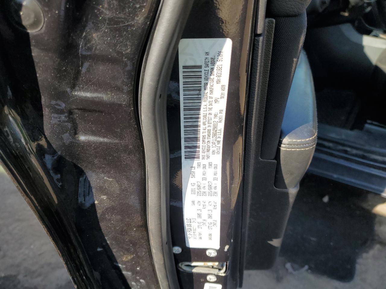 2016 Jeep Cherokee Latitude VIN: 1C4PJLCB8GW290912 Lot: 93078705