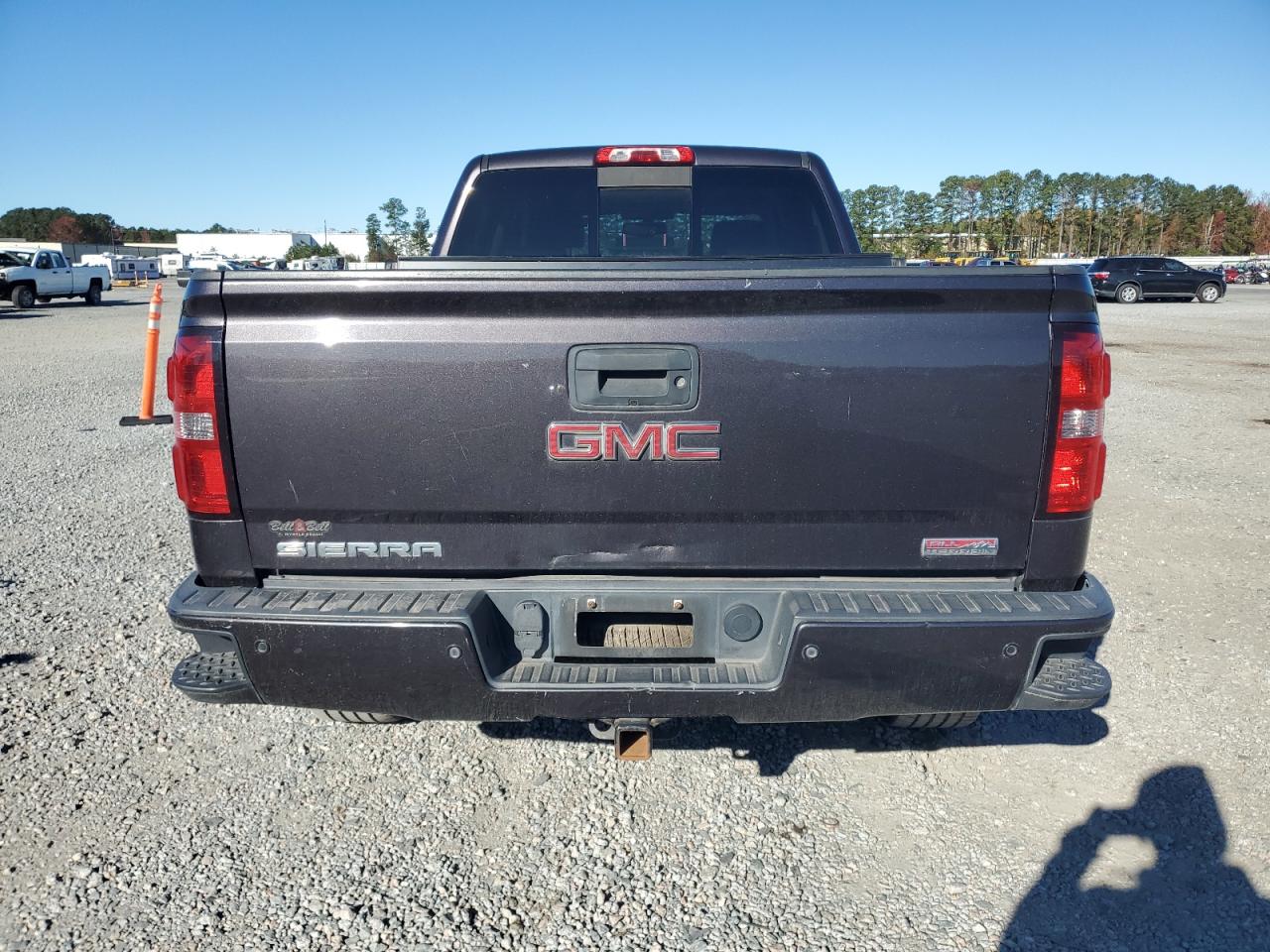 2014 GMC Sierra K1500 Slt VIN: 3GTU2VEC8EG497250 Lot: 91773475