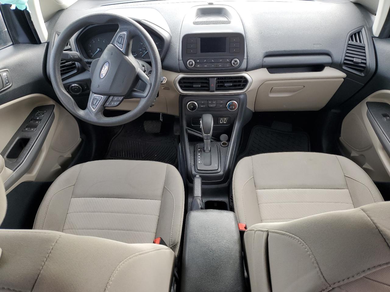 2021 Ford Ecosport S VIN: MAJ6S3FL5MC456156 Lot: 92868925