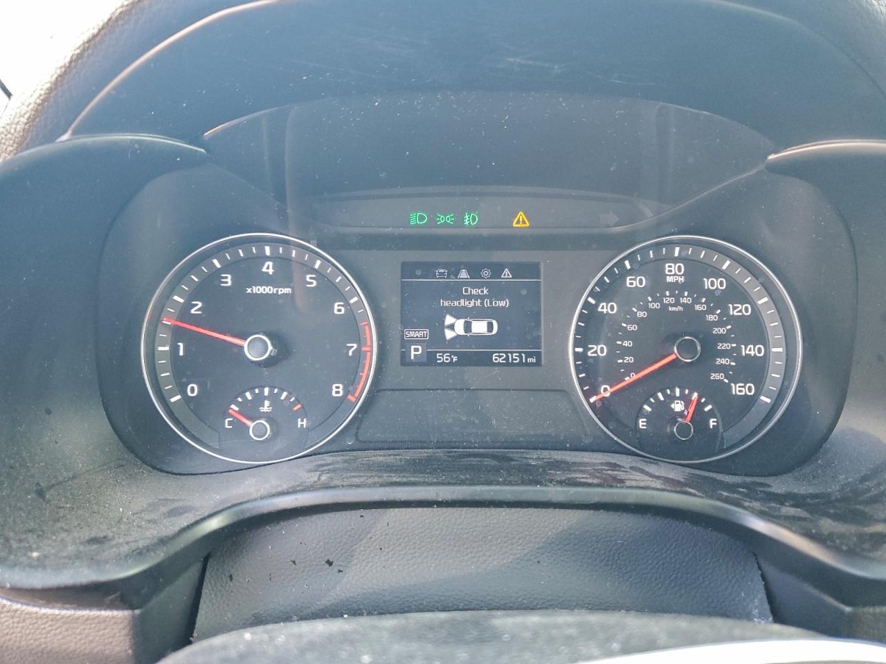 2020 Kia Forte Gt Line VIN: 3KPF34AD7LE156378 Lot: 93251955