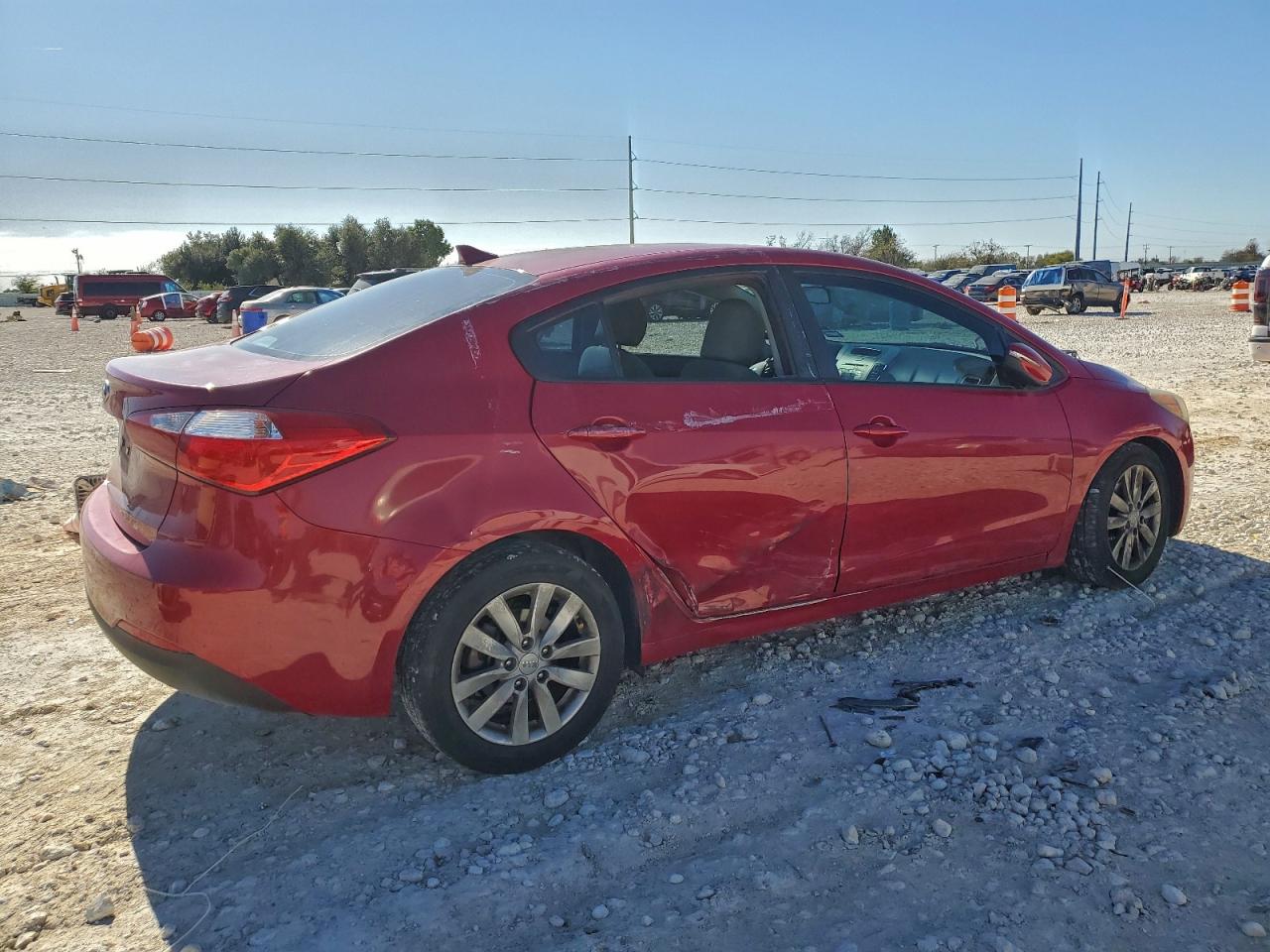 2015 Kia Forte Lx VIN: KNAFX4A6XF5400494 Lot: 93306975