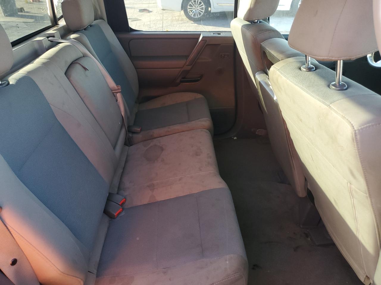 2007 Nissan Titan Xe VIN: 1N6AA07B07N204347 Lot: 92615305