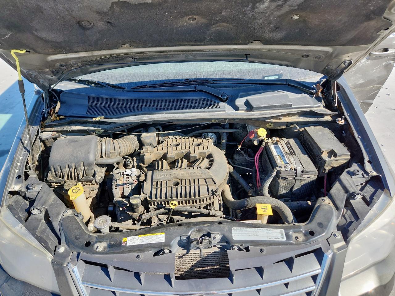 2010 Chrysler Town & Country Touring Plus VIN: 2A4RR8DX7AR394018 Lot: 92263935