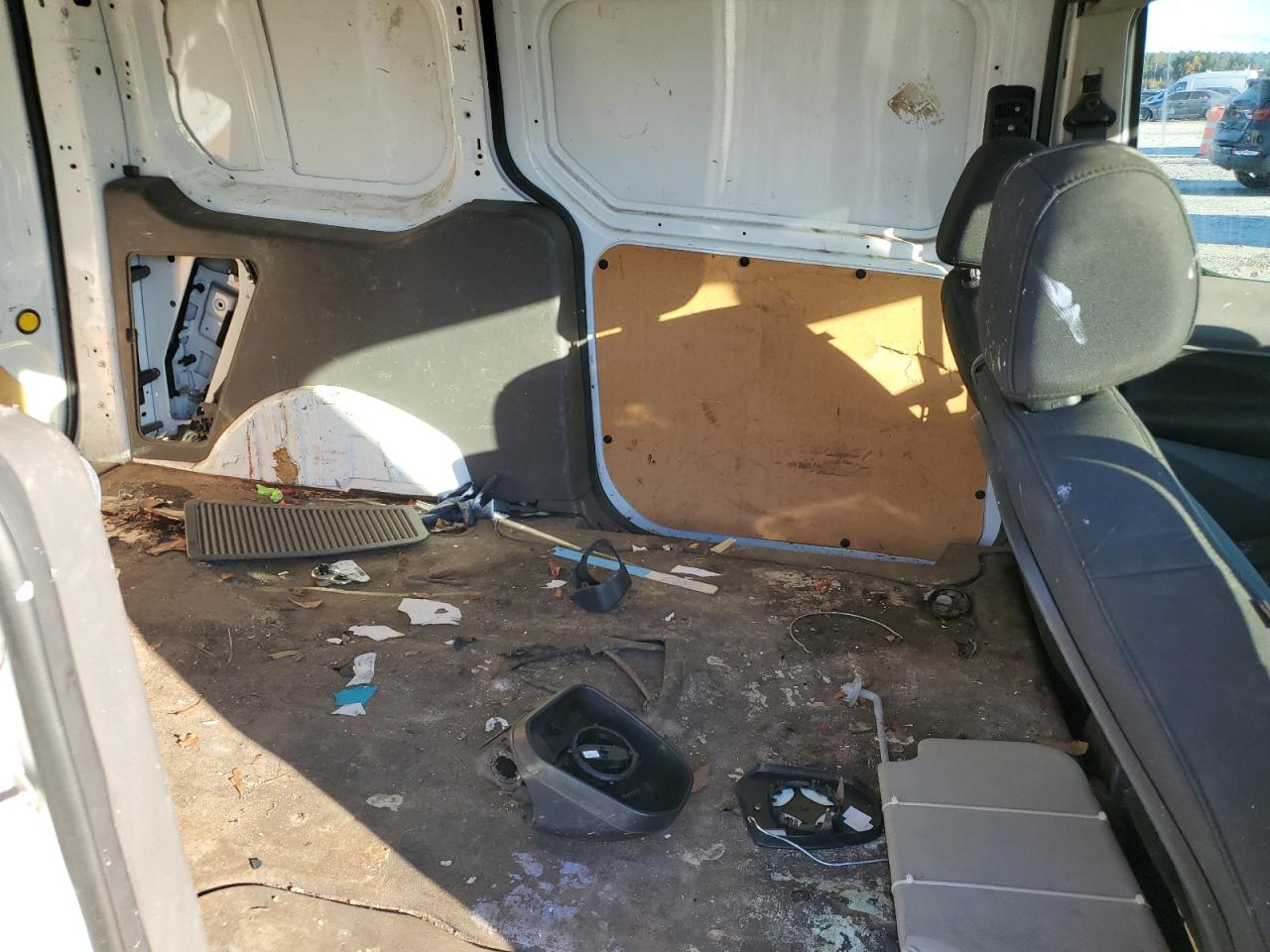 2019 Ford Transit Connect Delivery Van VIN: NM0LS7E29K1425334 Lot: 90513235