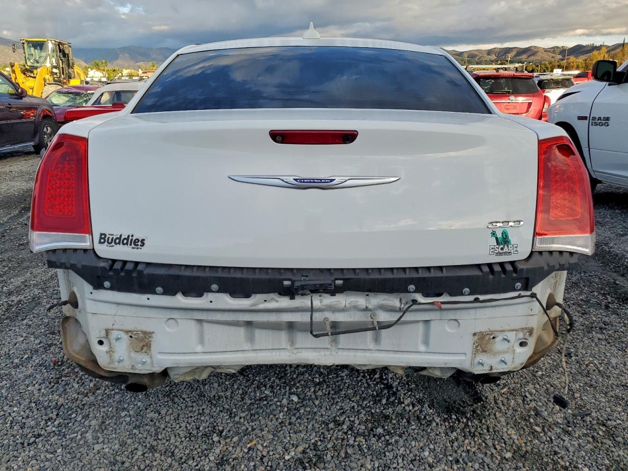 2020 Chrysler 300 Limited VIN: 2C3CCAEG4LH115348 Lot: 93777905