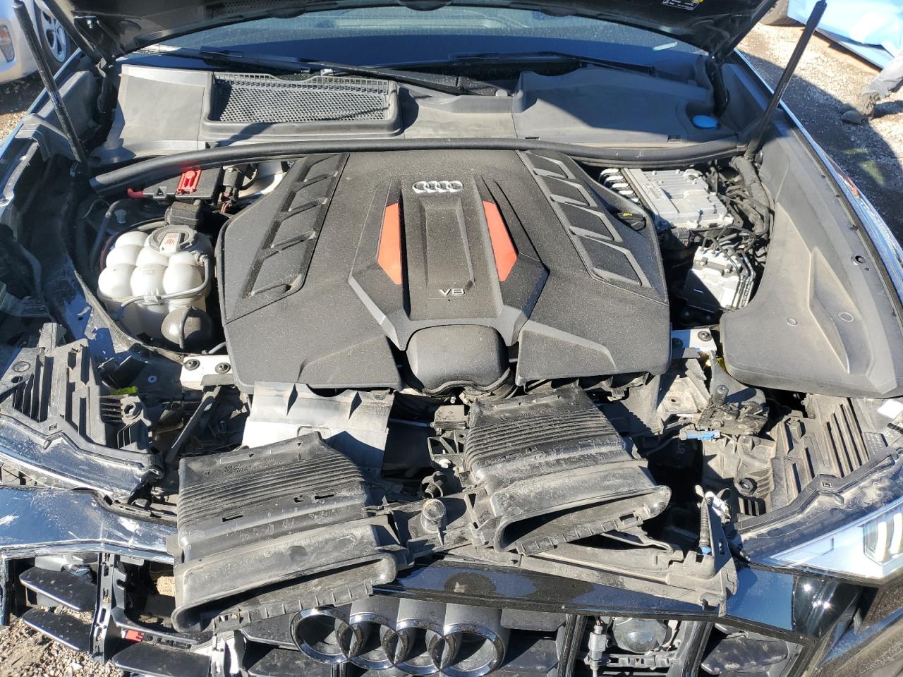 2022 Audi Sq8 Prestige VIN: WA1CWBF12ND014645 Lot: 91453755