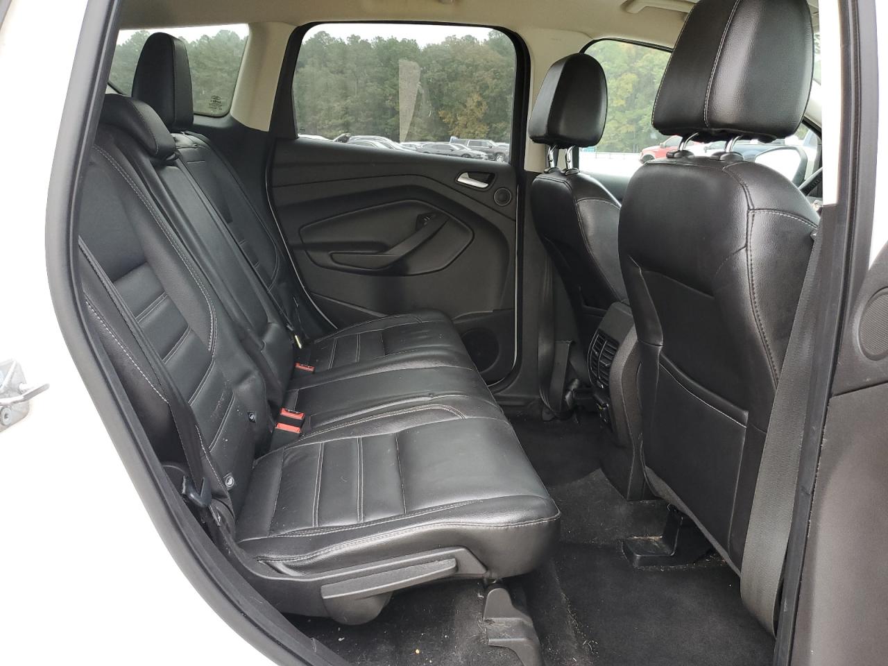 2017 Ford Escape Titanium VIN: 1FMCU0JD2HUC90101 Lot: 91919835