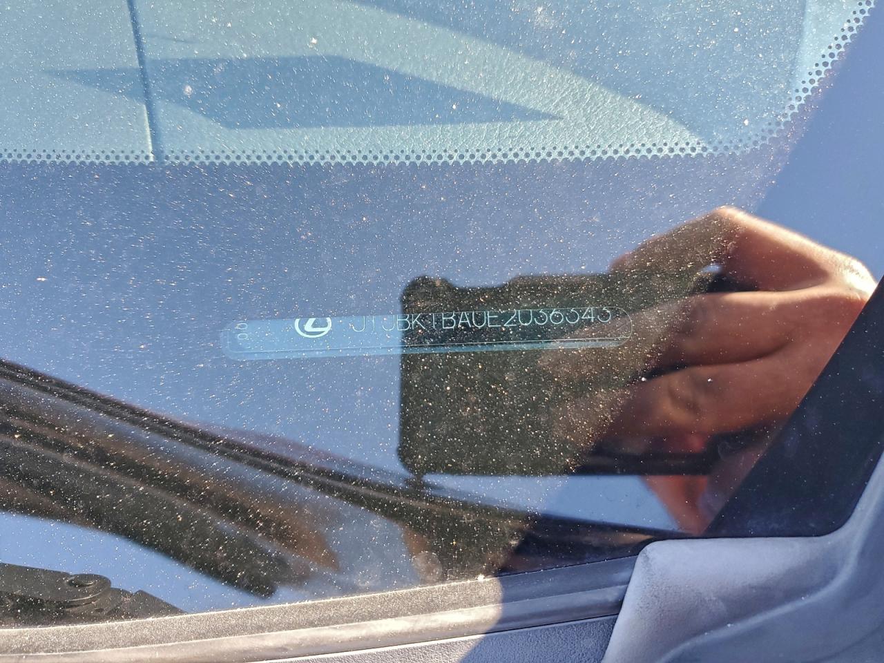 2014 Lexus Rx 350 Base VIN: JTJBK1BA0E2036343 Lot: 93358005