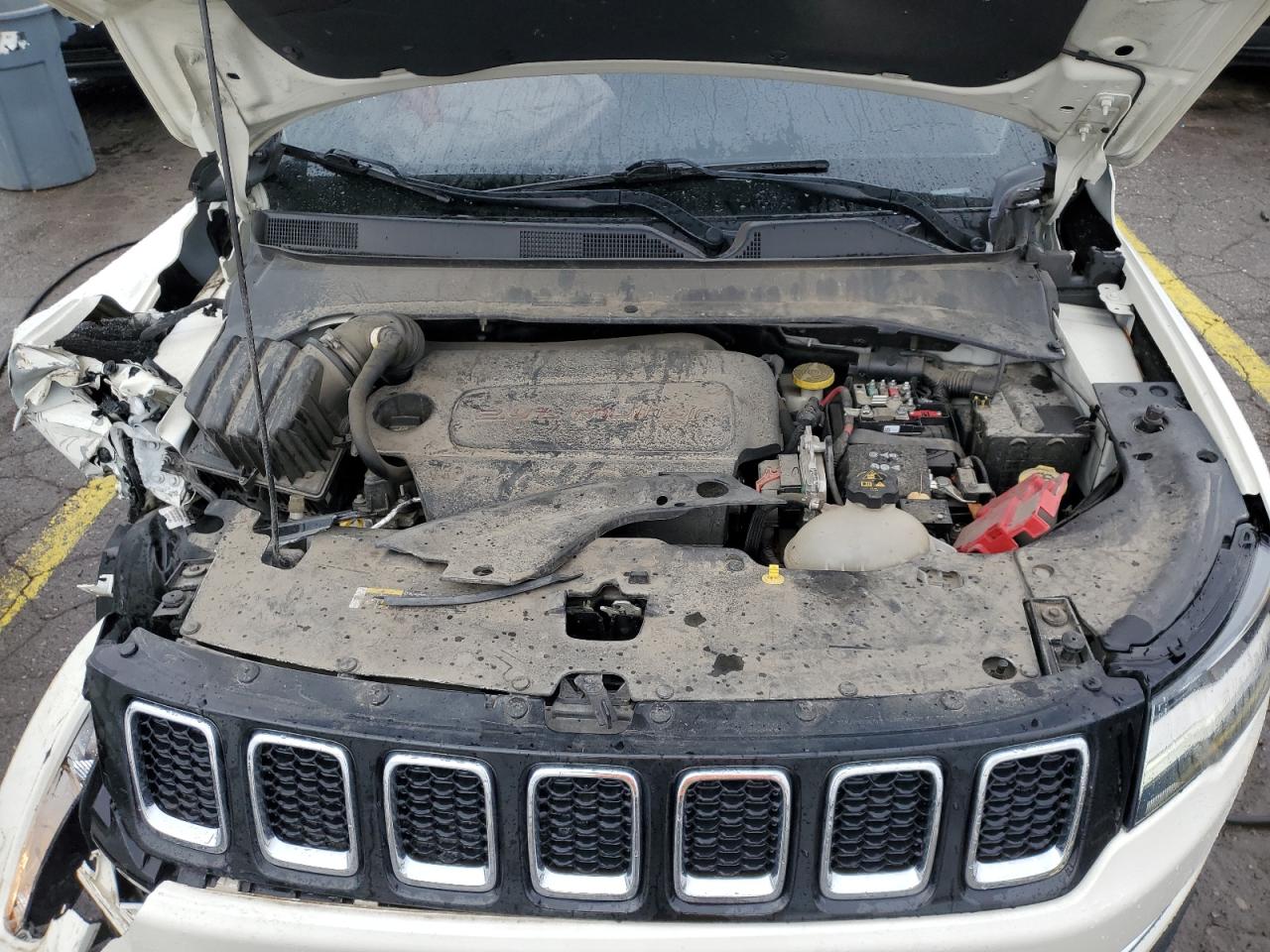 2021 Jeep Compass Limited VIN: 3C4NJDCBXMT570135 Lot: 93095085