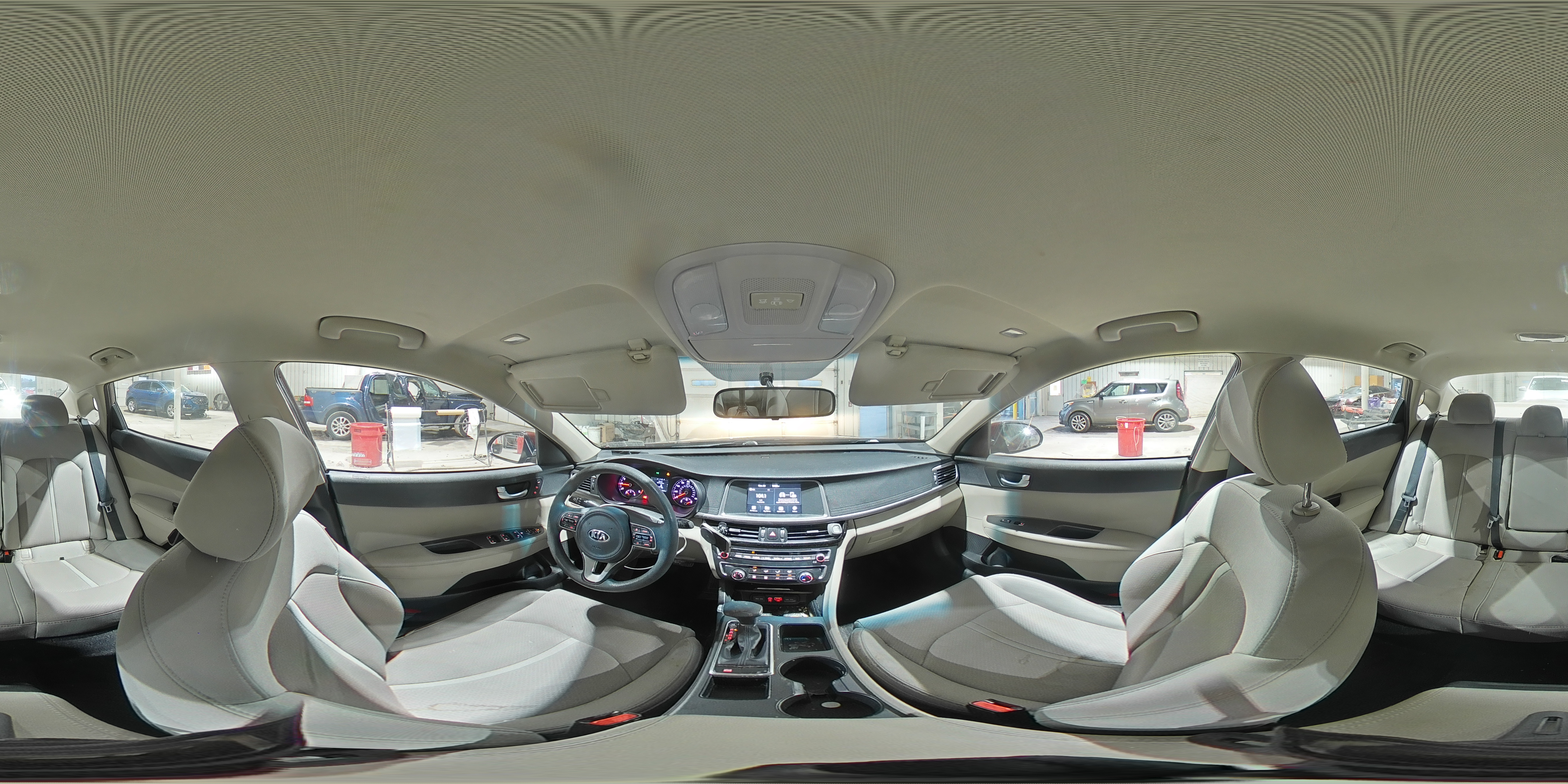 2017 Kia Optima Lx VIN: 5XXGT4L36HG173275 Lot: 93503455