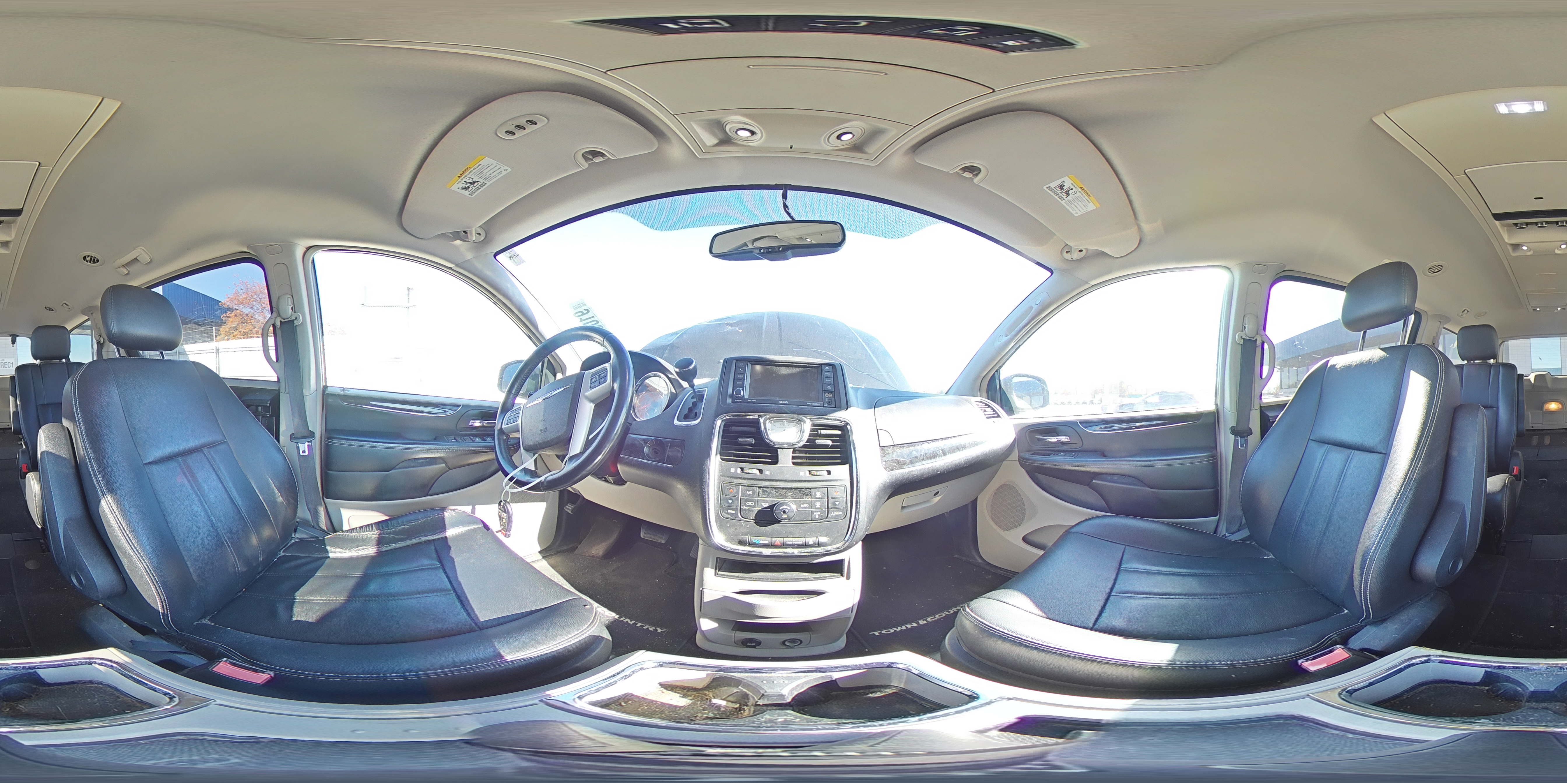 2014 Chrysler Town & Country Touring VIN: 2C4RC1BG7ER397556 Lot: 91088265