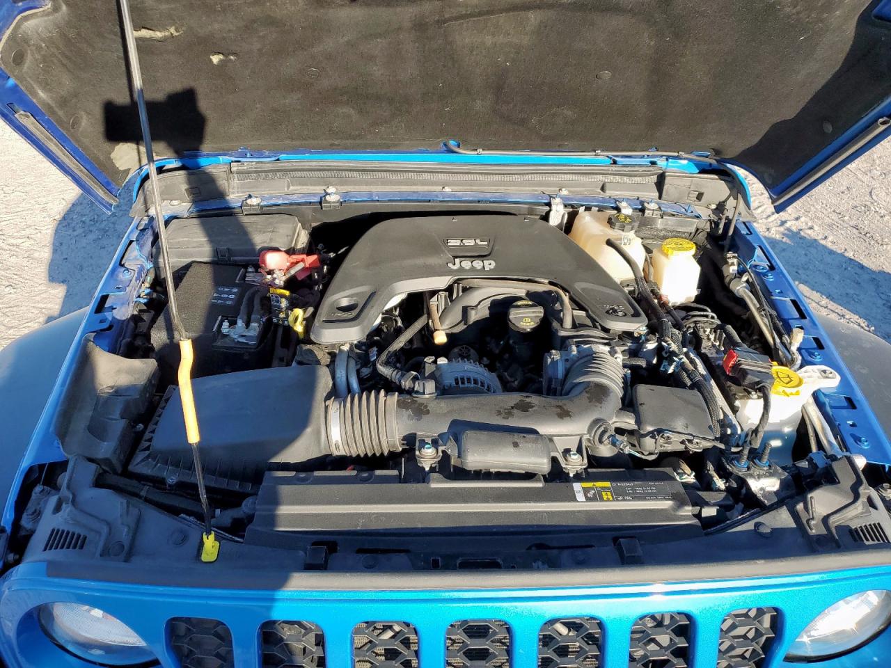 2020 Jeep Gladiator Sport VIN: 1C6HJTAG9LL159106 Lot: 92451585