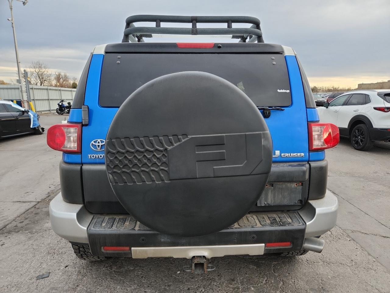 2007 Toyota Fj Cruiser VIN: JTEBU11F670055919 Lot: 92676205