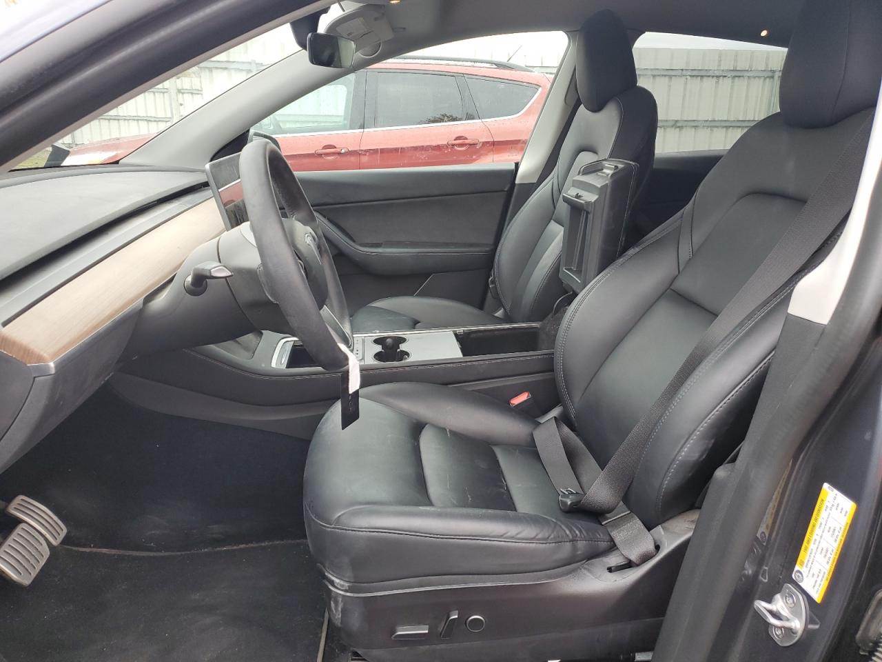 2022 Tesla Model Y VIN: 7SAYGDEF6NF492208 Lot: 92234625