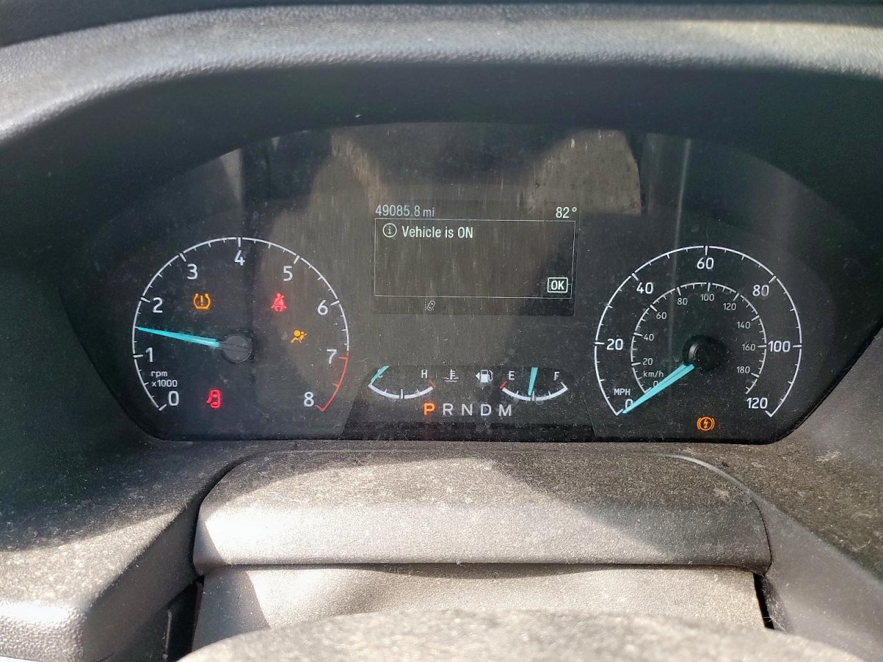 2023 Ford Transit T-250 Delivery Van VIN: 1FTBR1Y89PKA62171 Lot: 91002205