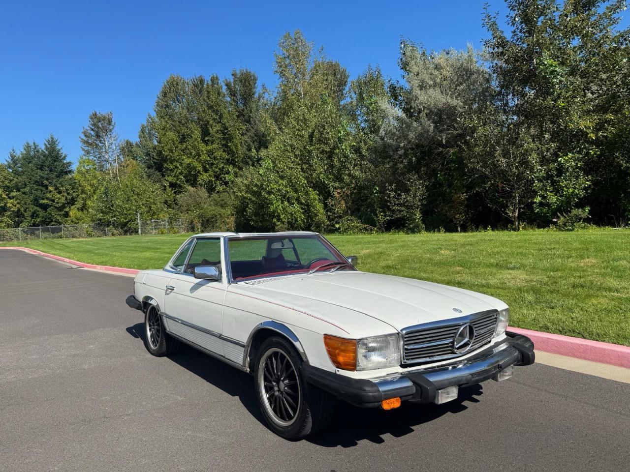 1979 Mercedes Benz 450 Sl