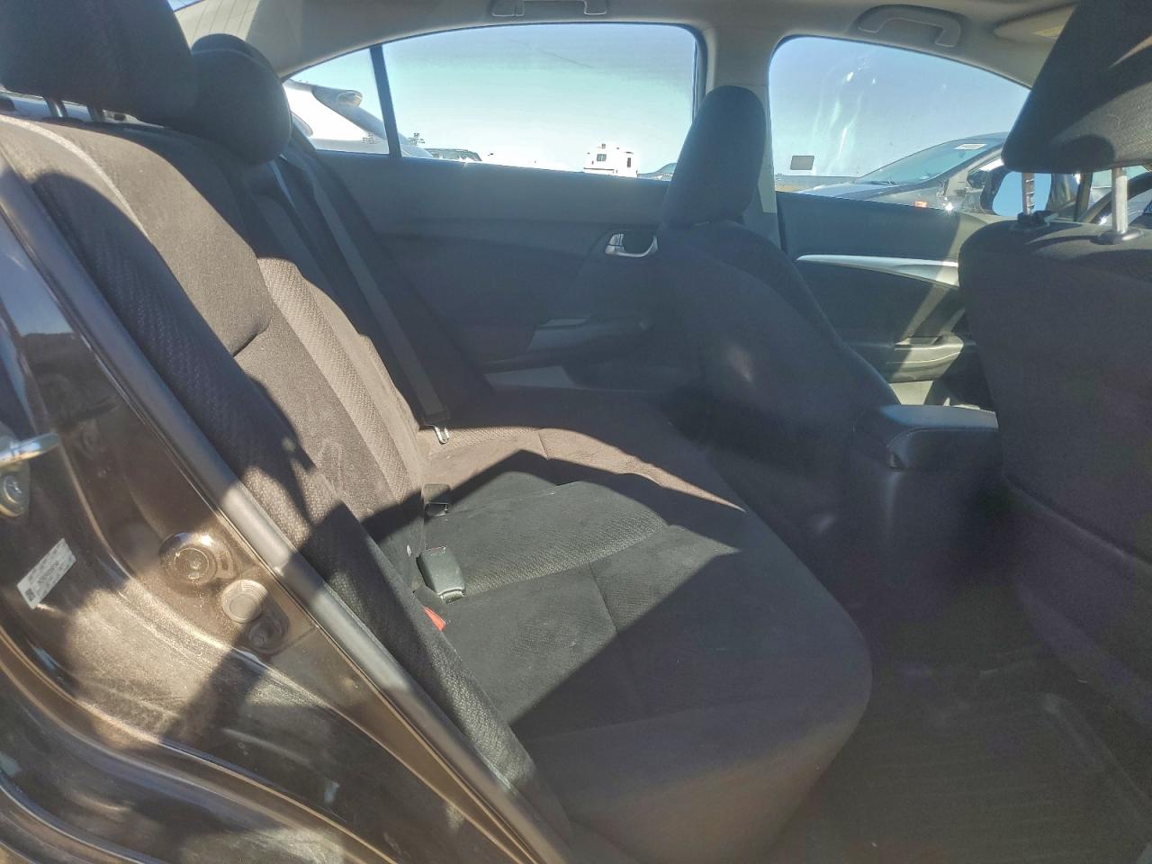 2013 Honda Civic Ex VIN: 2HGFB2F81DH581346 Lot: 94267415