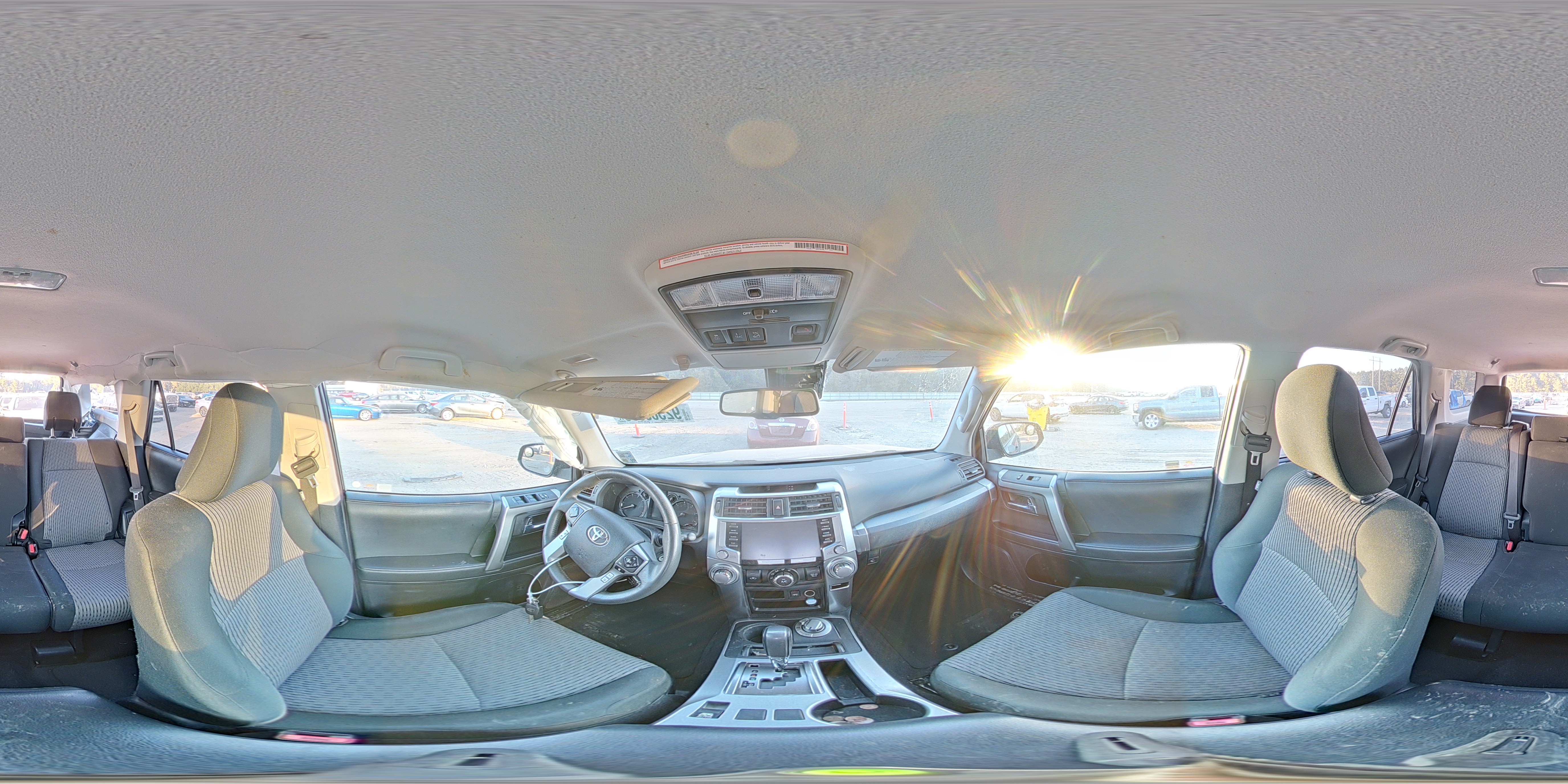 2020 Toyota 4Runner Sr5/Sr5 Premium VIN: JTEBU5JR6L5807309 Lot: 92563095