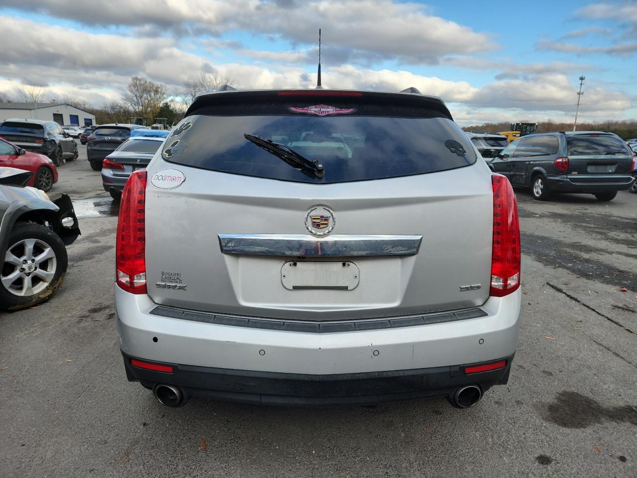 2014 Cadillac Srx Luxury Collection VIN: 3GYFNBE34ES554310 Lot: 92098135
