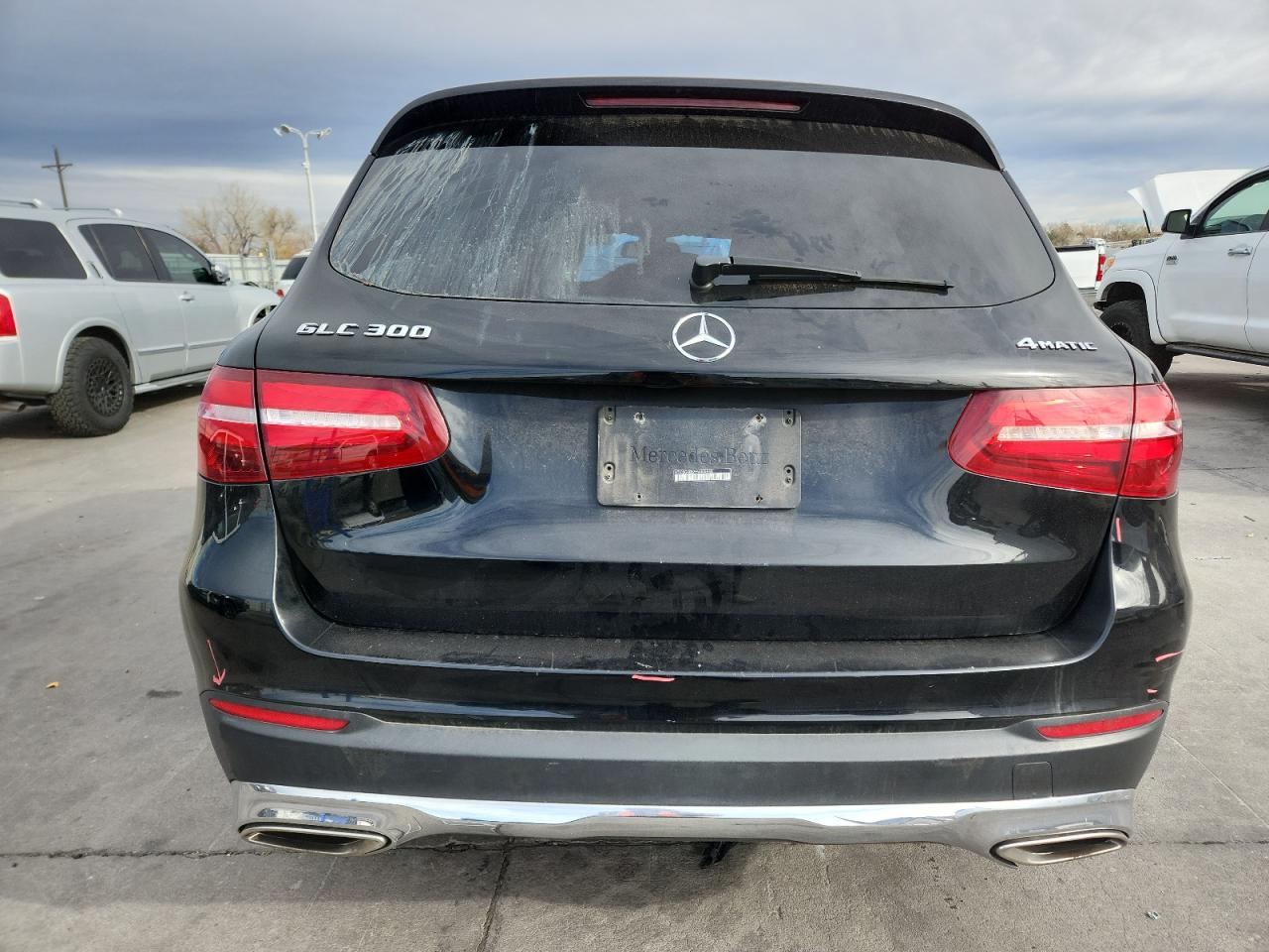 2017 Mercedes-Benz Glc 300 4Matic VIN: WDC0G4KB7HV005948 Lot: 92596045