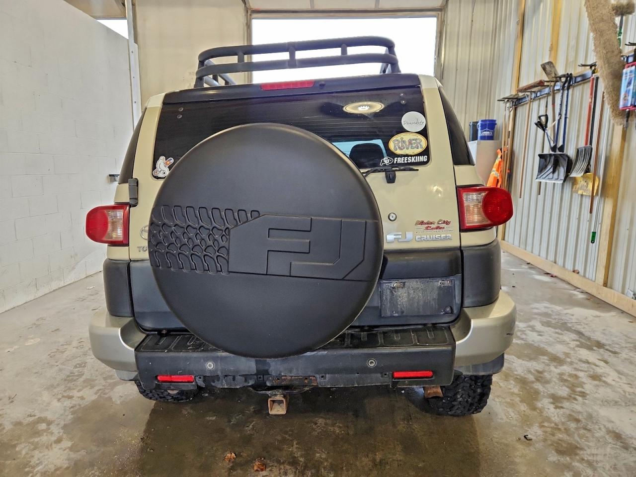 2008 Toyota Fj Cruiser VIN: JTEBU11F38K023760 Lot: 93339485