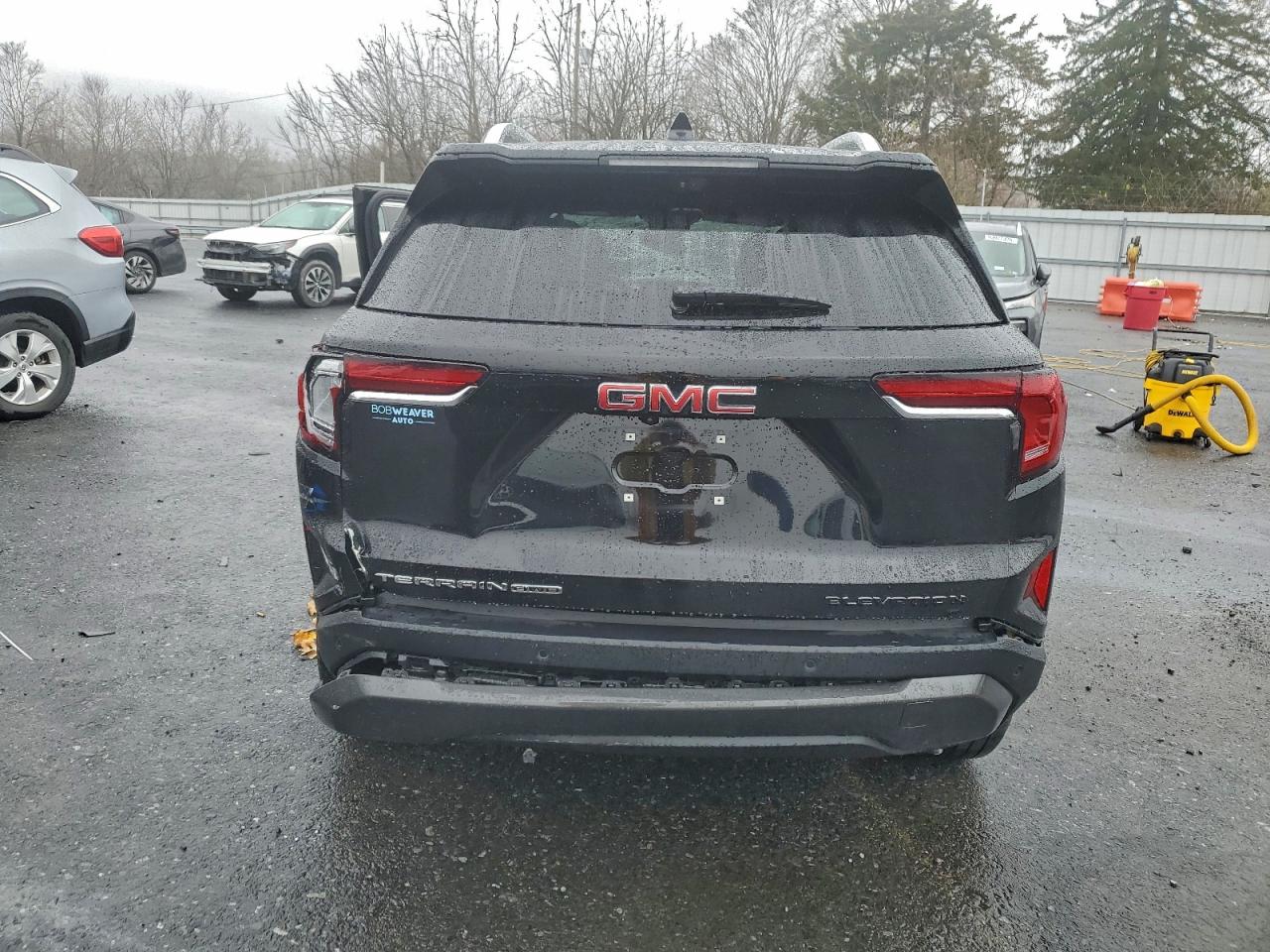 2025 GMC Terrain Elevation VIN: 3GKALUEG5SL307019 Lot: 94142135