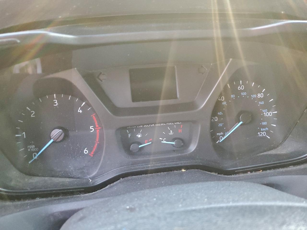 2017 Ford Transit Delivery Van VIN: 1FTBF4XV9HKA33711 Lot: 91868725