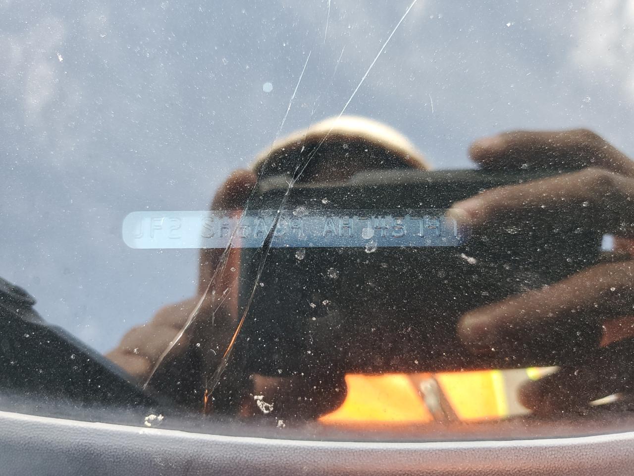 2010 Subaru Forester 2.5X VIN: JF2SH6AC9AH745797 Lot: 92627185