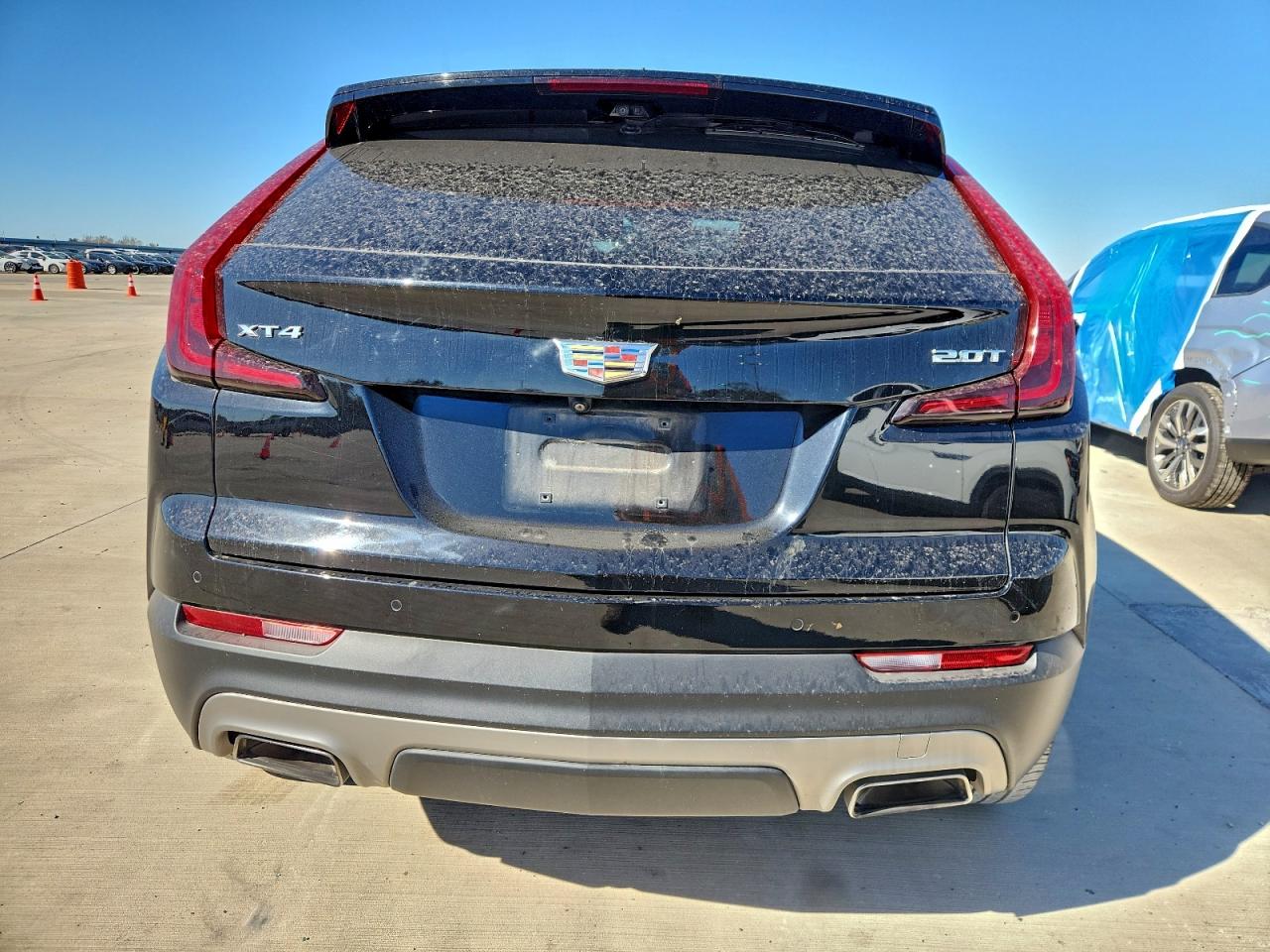 2019 Cadillac Xt4 Premium Luxury VIN: 1GYFZCR48KF171905 Lot: 91133445