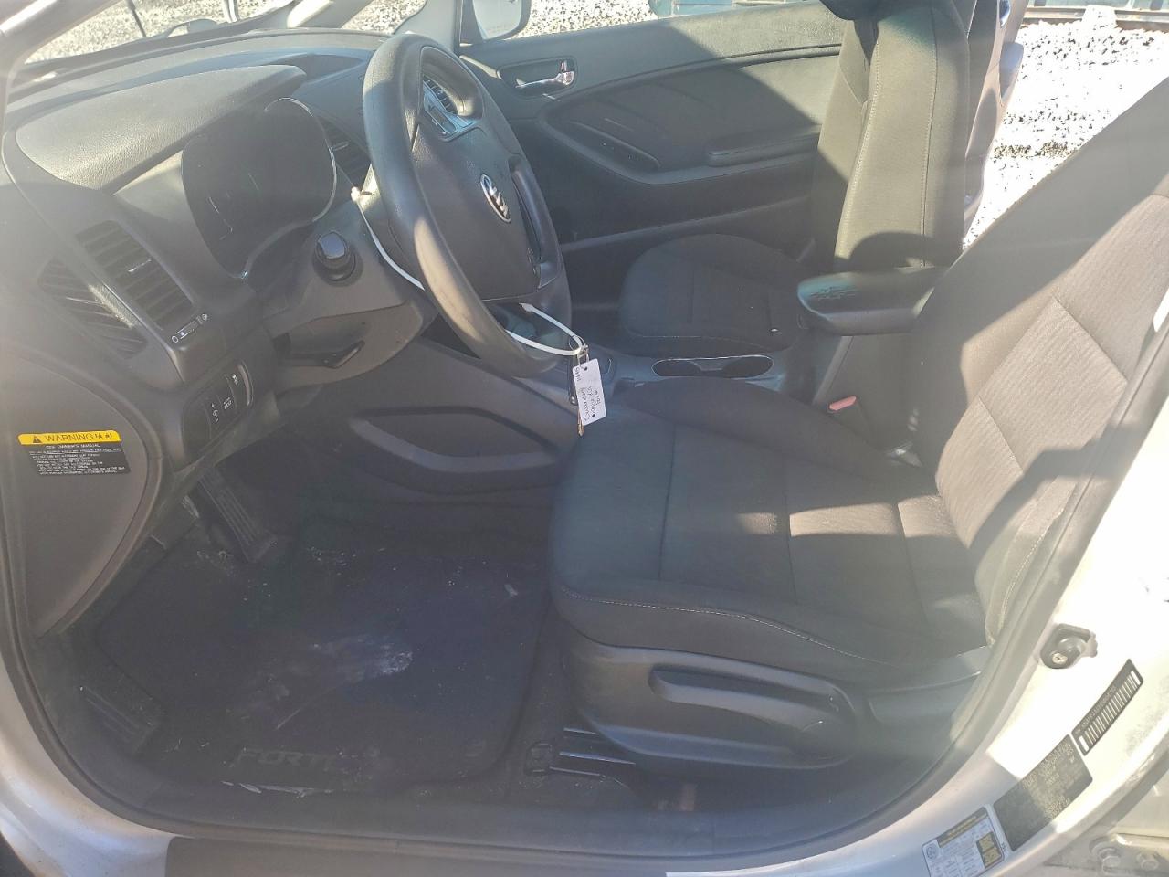 2016 Kia Forte Lx VIN: KNAFK4A61G5604293 Lot: 93668655