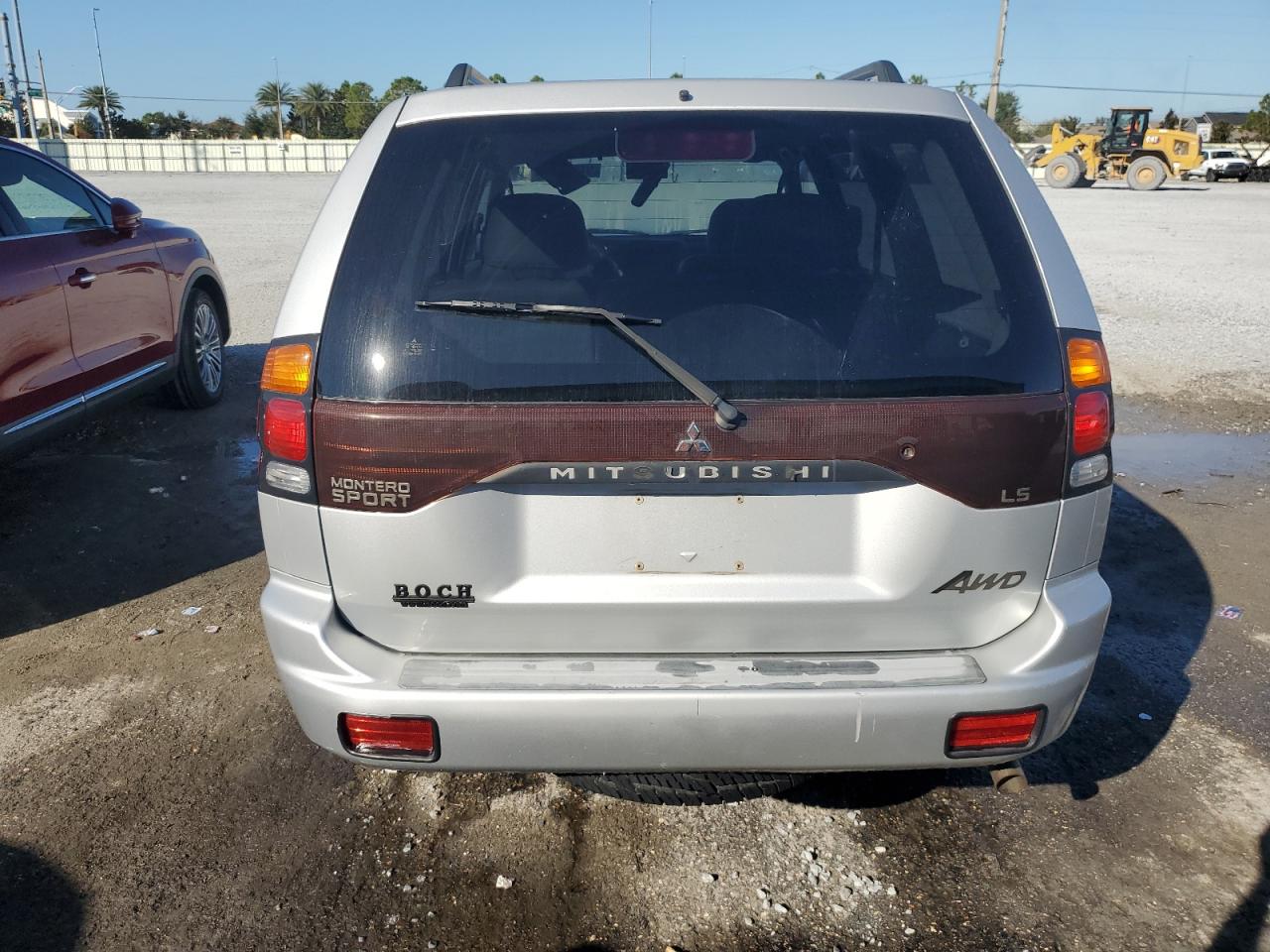 2002 Mitsubishi Montero Sport Es VIN: JA4MT21H12J056254 Lot: 91225065