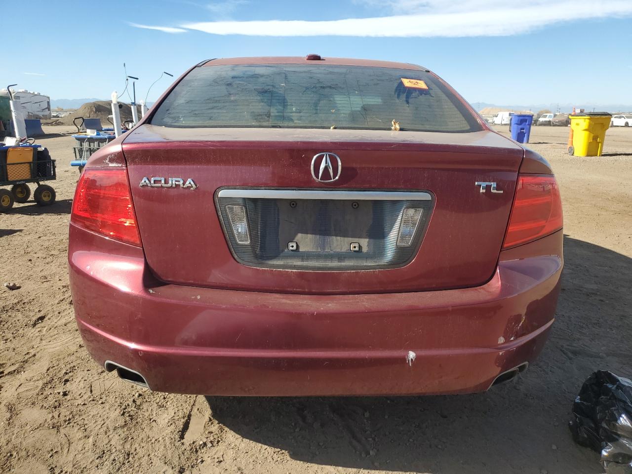 2005 Acura Tl VIN: 19UUA66225A016598 Lot: 91488435