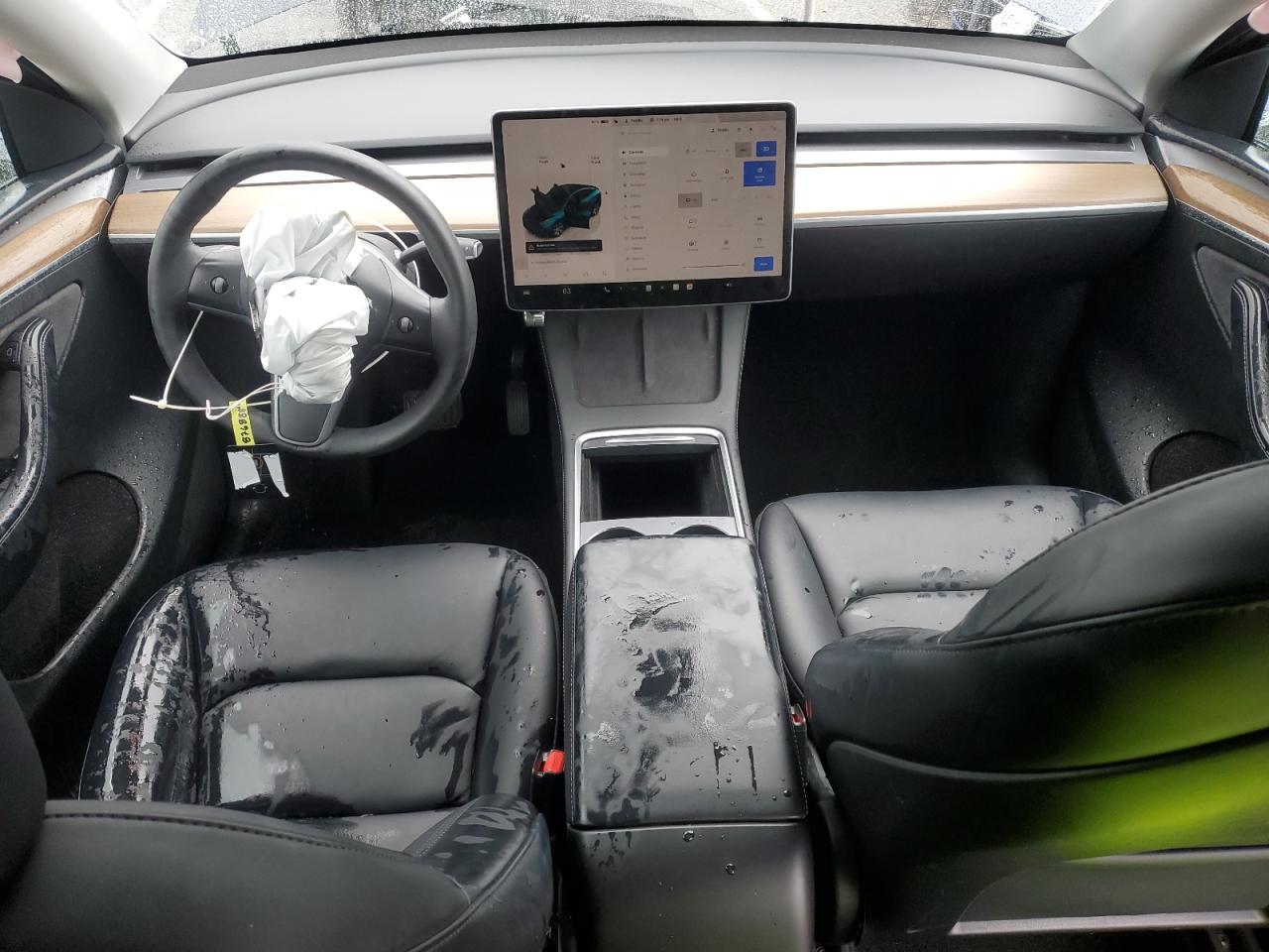2023 Tesla Model Y VIN: 7SAYGDEEXPF876888 Lot: 92762225