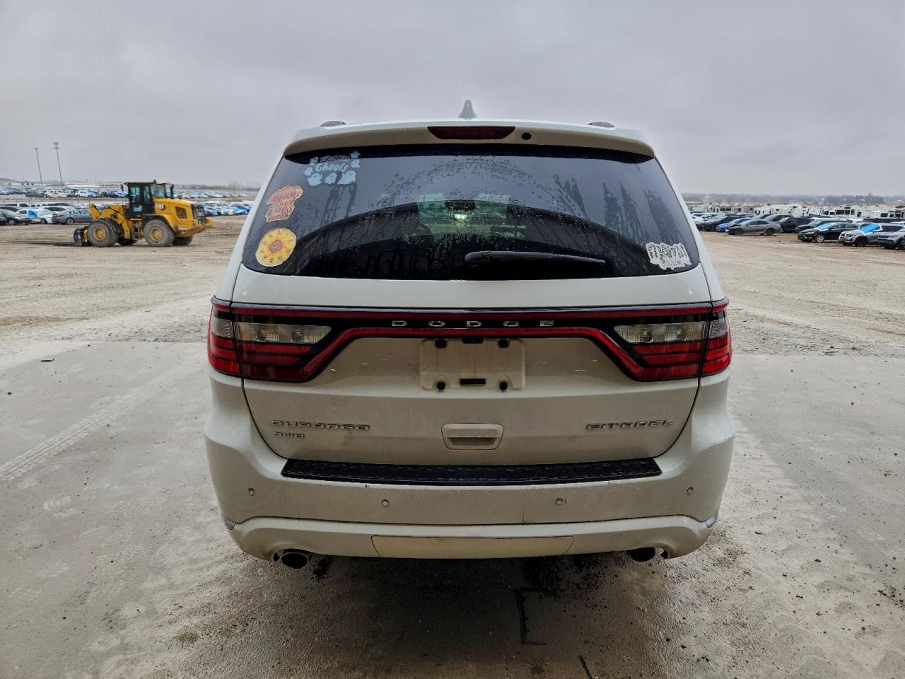 2017 Dodge Durango Citadel VIN: 1C4RDJEG7HC737570 Lot: 93833745