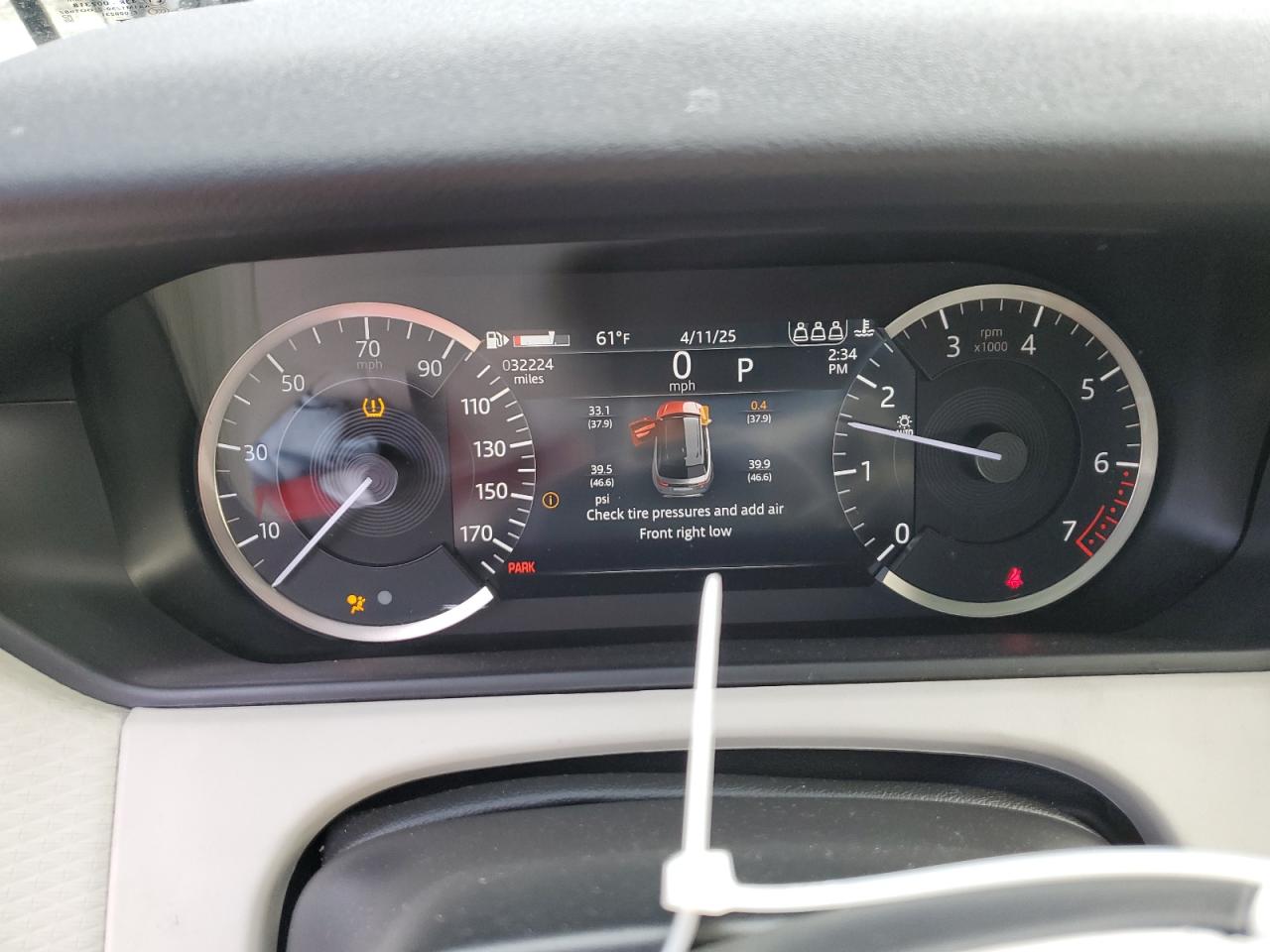 2023 Land Rover Range Rover Velar R-Dynamic S VIN: SALYT2EX2PA348794 Lot: 90516685