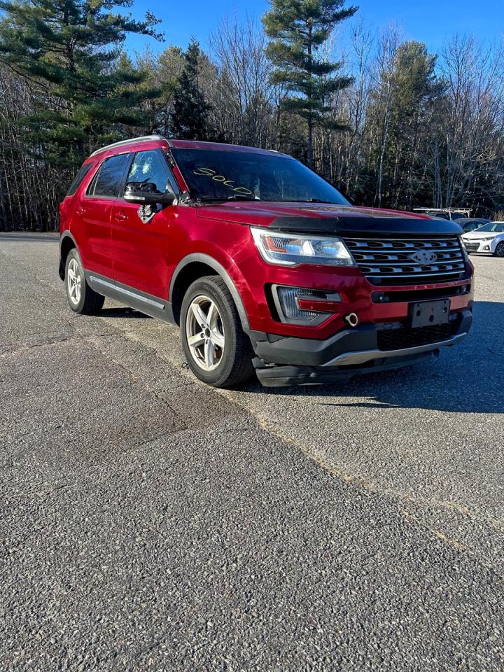 2016 Ford Explorer Xlt VIN: 1FM5K8D87GGA31287 Lot: 94727605