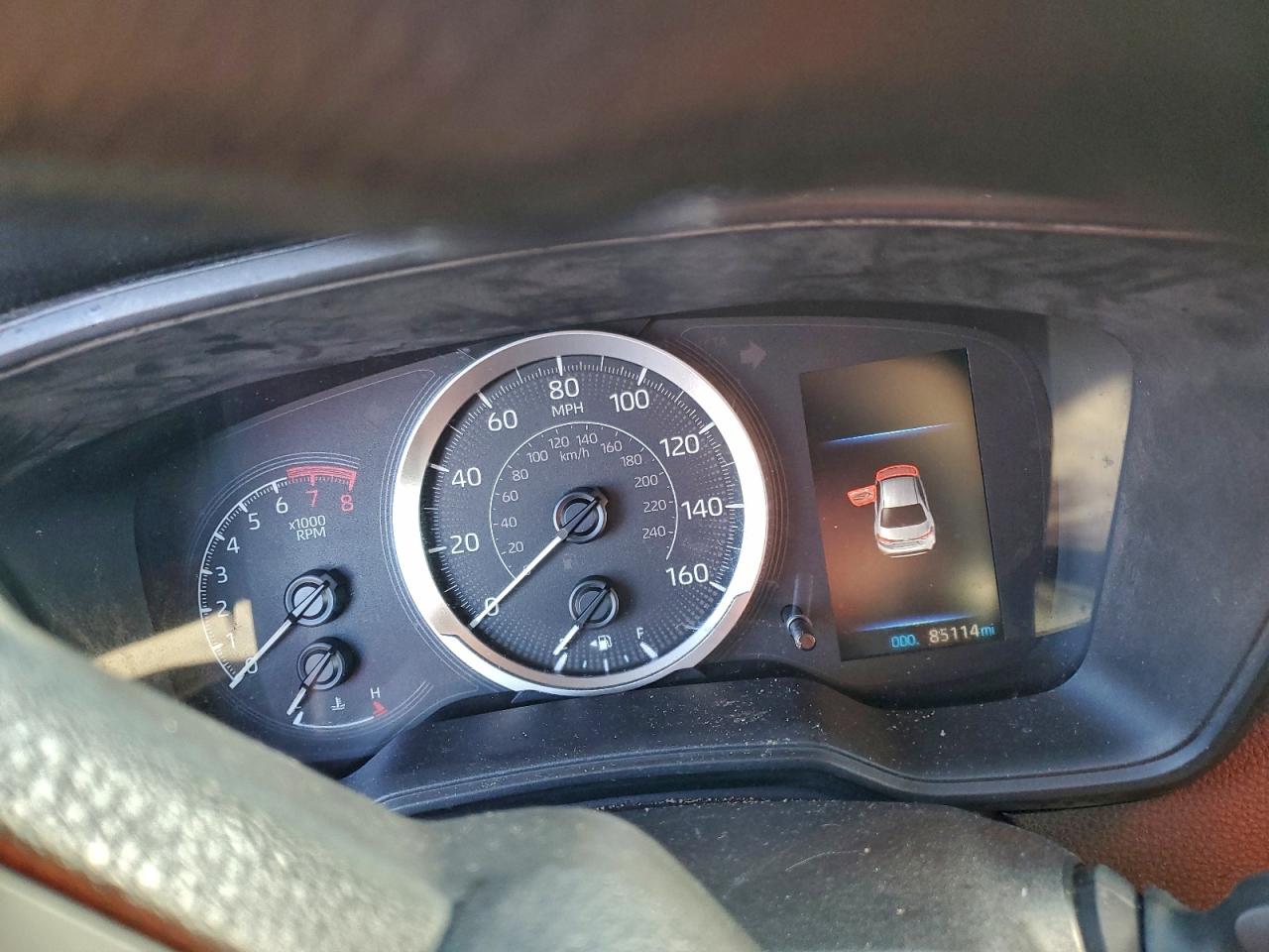 2021 Toyota Corolla Le VIN: 5YFEPMAE6MP211802 Lot: 93648275