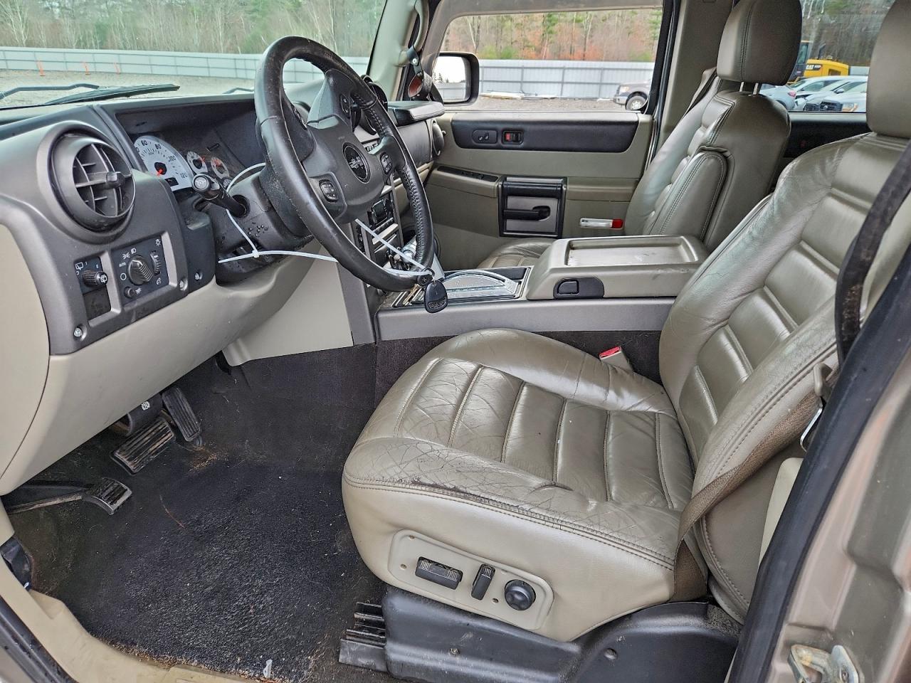 2004 Hummer H2 VIN: 5GRGN23U44H116933 Lot: 93600345