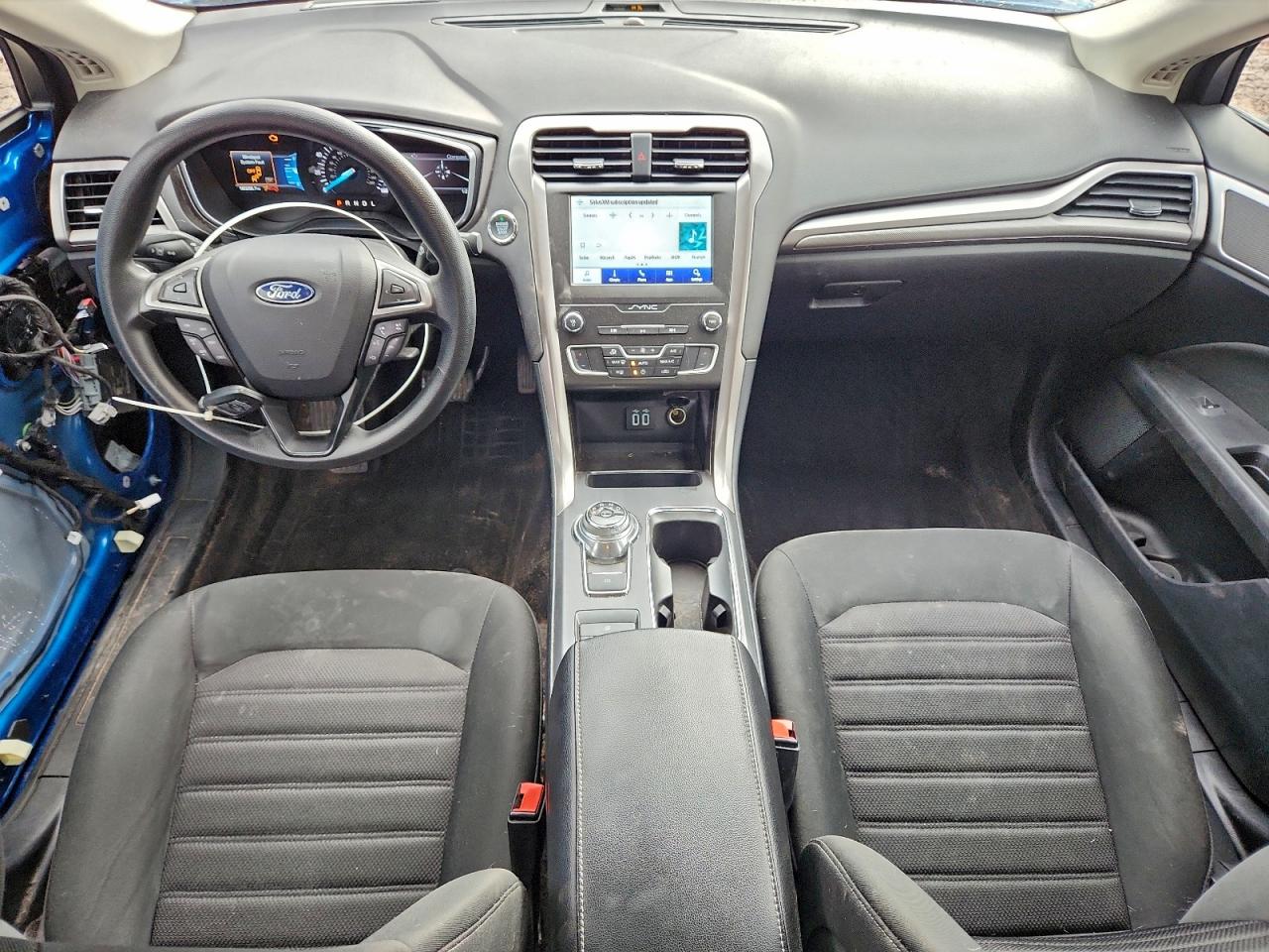 2020 Ford Fusion Se VIN: 3FA6P0HD7LR235597 Lot: 92754335