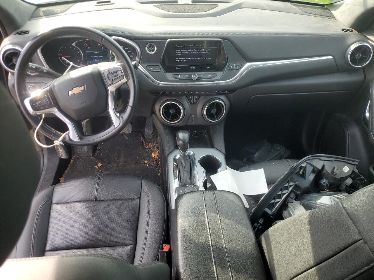 2022 Chevrolet Blazer 3Lt VIN: 3GNKBDRS3NS156684 Lot: 93130405