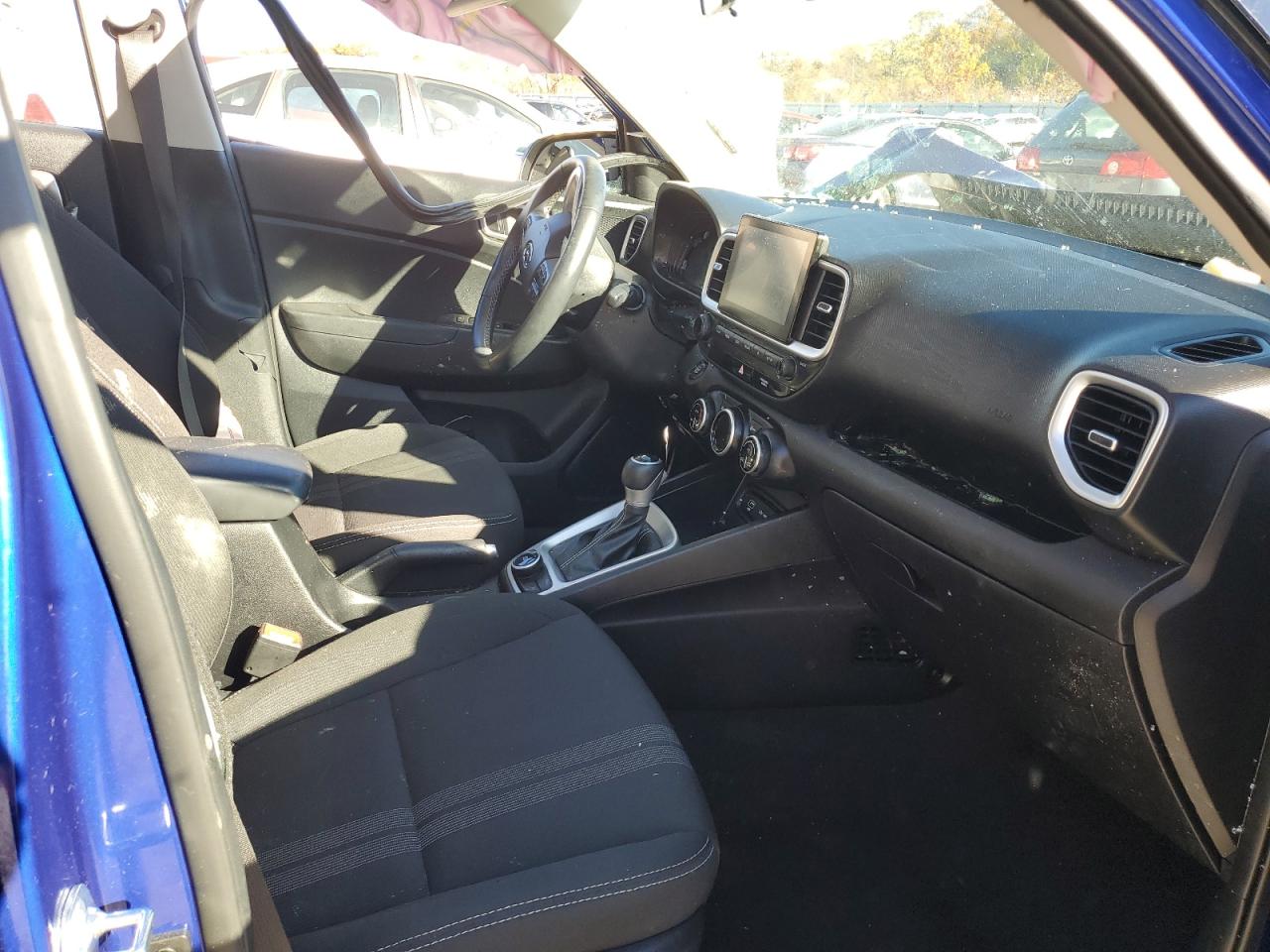 2024 Hyundai Venue Sel VIN: KMHRC8A39RU320666 Lot: 91885105