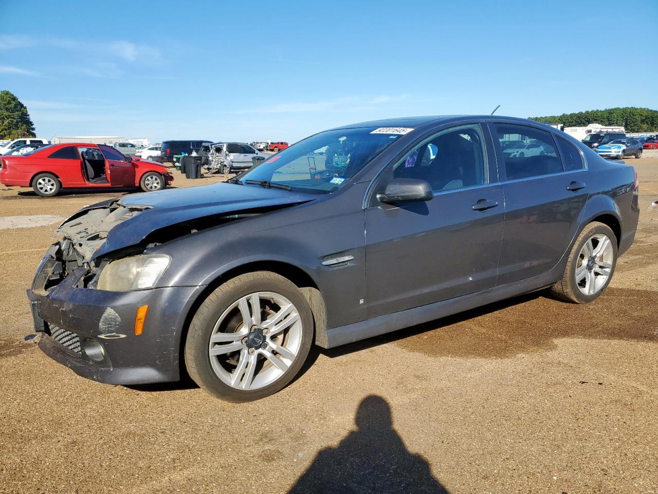 2009 Pontiac G8