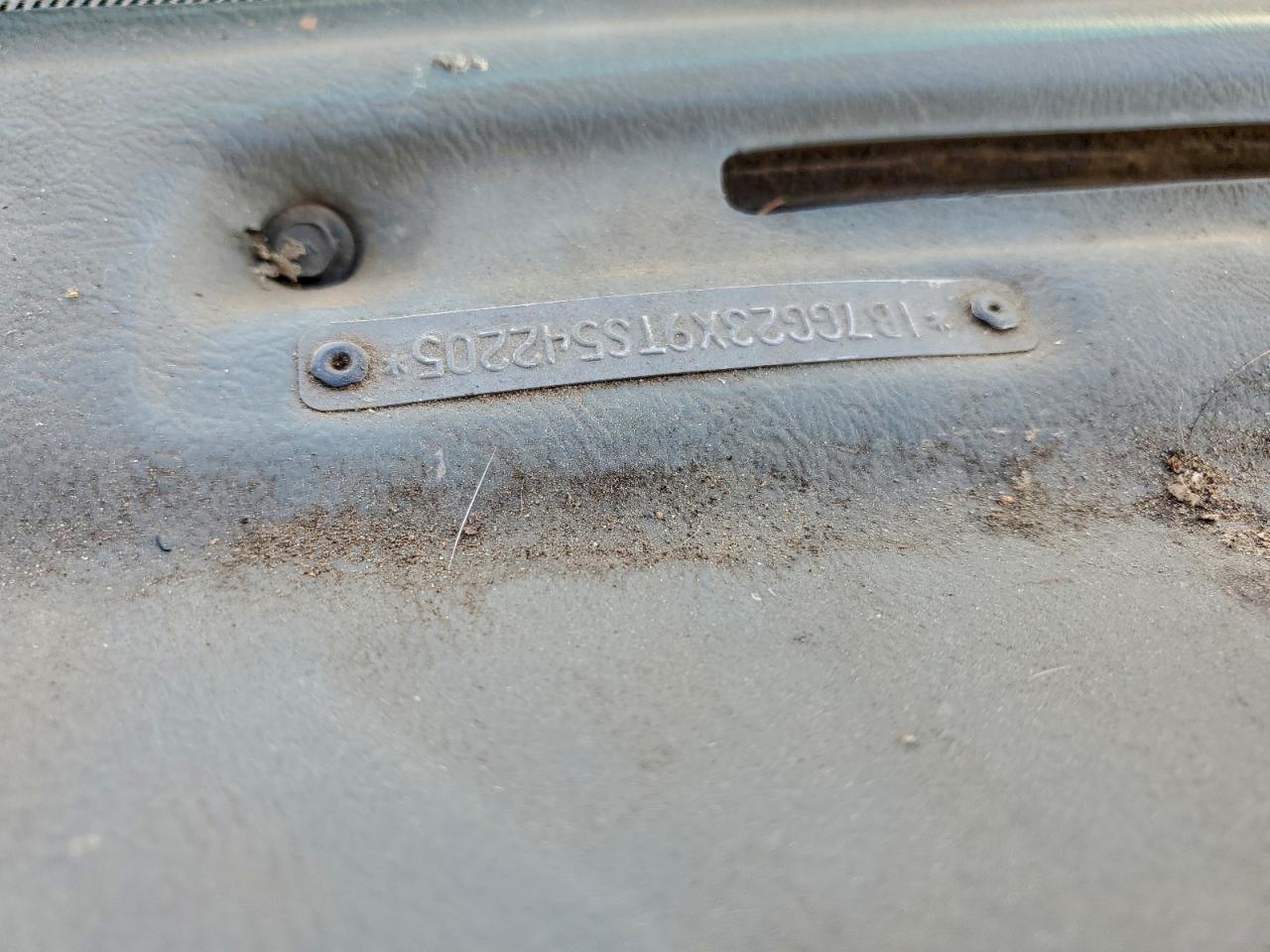 1996 Dodge Dakota VIN: 1B7GG23X9TS542205 Lot: 92577795