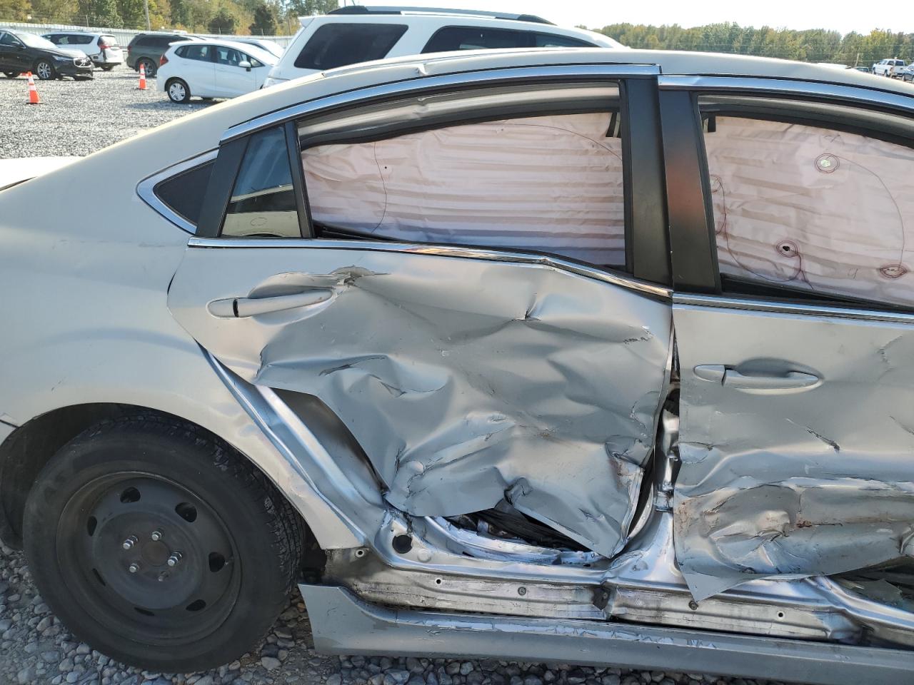 2012 Mazda 6 I VIN: 1YVHZ8BH5C5M01281 Lot: 91577775