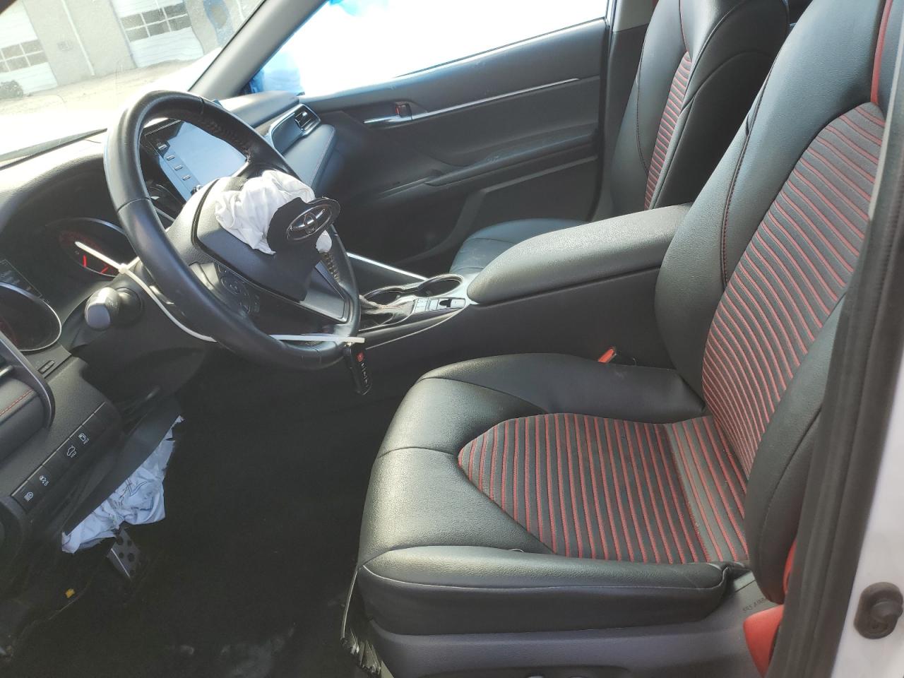 2021 Toyota Camry Trd VIN: 4T1KZ1AK9MU050572 Lot: 91531115