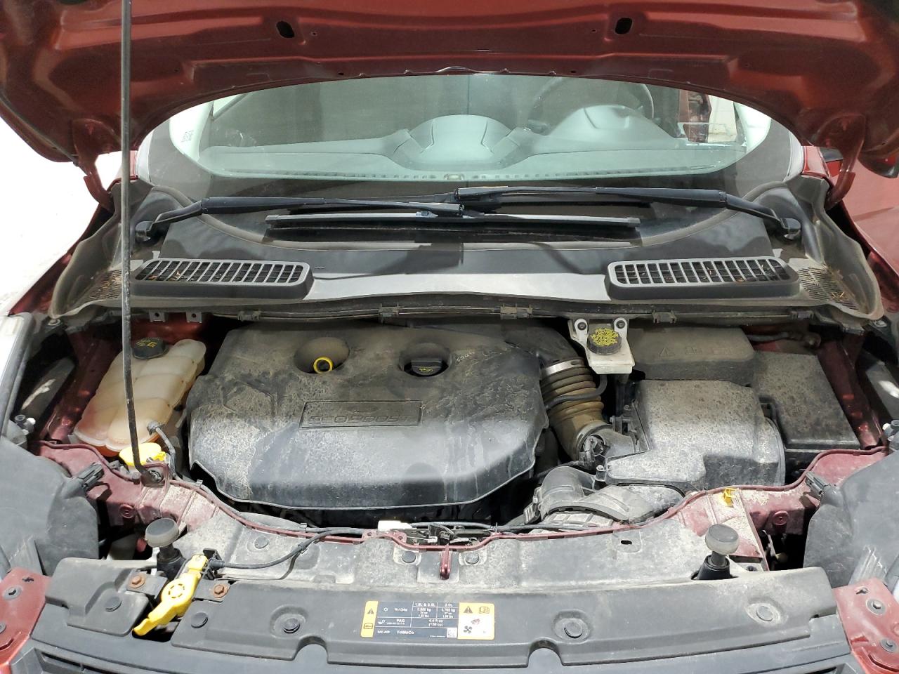 2016 Ford Escape Se VIN: 1FMCU9G93GUB55344 Lot: 93111115