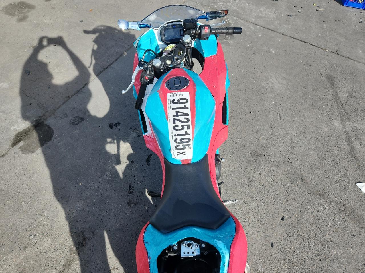 2025 Kawasaki Ex500 VIN: ML5EXGG10SDA33937 Lot: 91425195